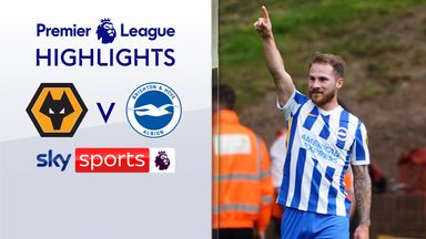 Brighton outclass poor Wolves at Molineux