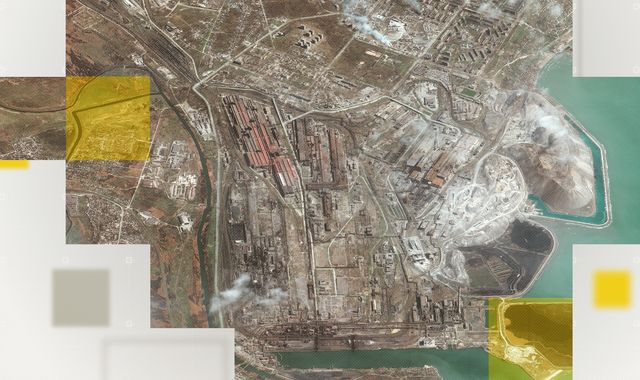 Ukraine war: How the Azovstal steelworks turned into the final outpost in the brutal battle for Mariupol - Vimarsana News