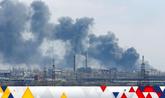 Ukraine war: 300 civilians evacuated from Mariupol after Russia opens humanitarian corridors - Vimarsana News