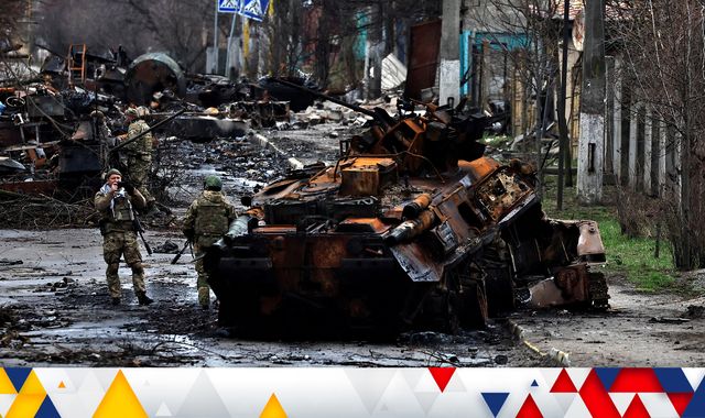 Ukraine war: Russian troops pull out of Bucha, leaving civilians lying dead on the streets - Vimarsana News