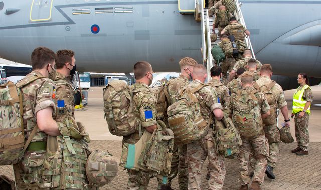 Ukraine war: British troops must prepare to fight in Europe once again, says new head of Army - Vimarsana News