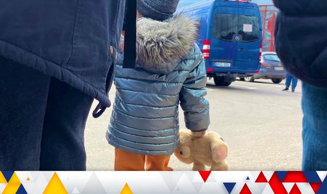 Ukraine war: A goodbye like no other - the families fleeing Russia's latest push - Vimarsana News