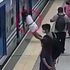 Şok edici video, Arjantin'de hareket halindeki trenin altına düşen genç annenin ölümden kıl payı kurtulduğunu gösteriyor | Dünya Haberleri