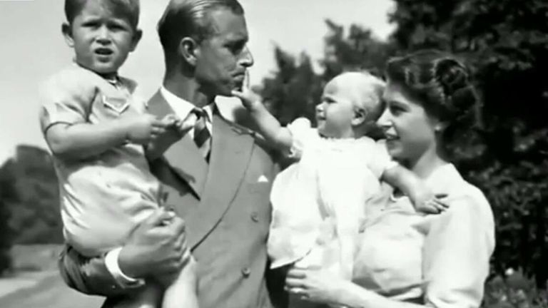 Prince Philip memorial video