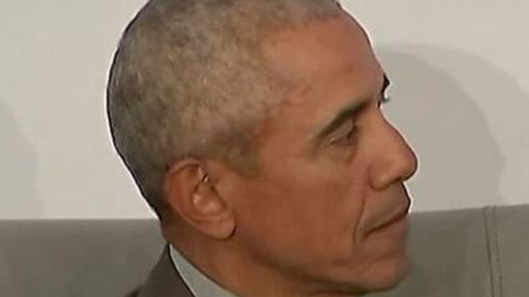 Former President of the United States Barack Obama said he always knew Putin was ruthless, but he did not predict his recent actions. 