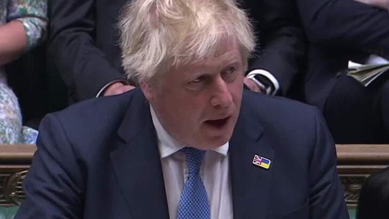 Boris Johnson apologises after fine issued over Downing Street gatherings