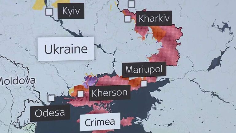 Professor Michael Clarke, a defence and security analyst, explains to Sky News why Mariupol is key to Vladimir Putin&#39;s invasion of Ukraine.