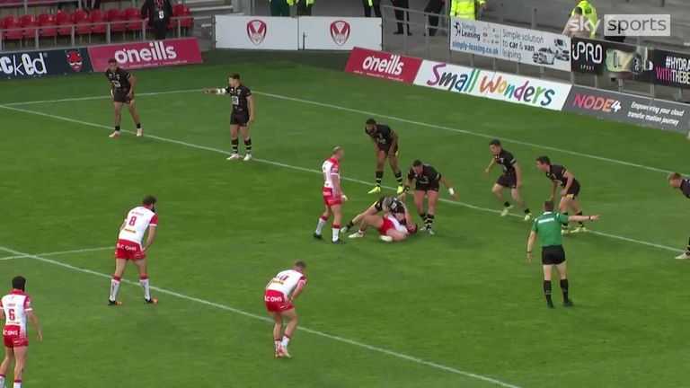 St Helens 14-10 Salford