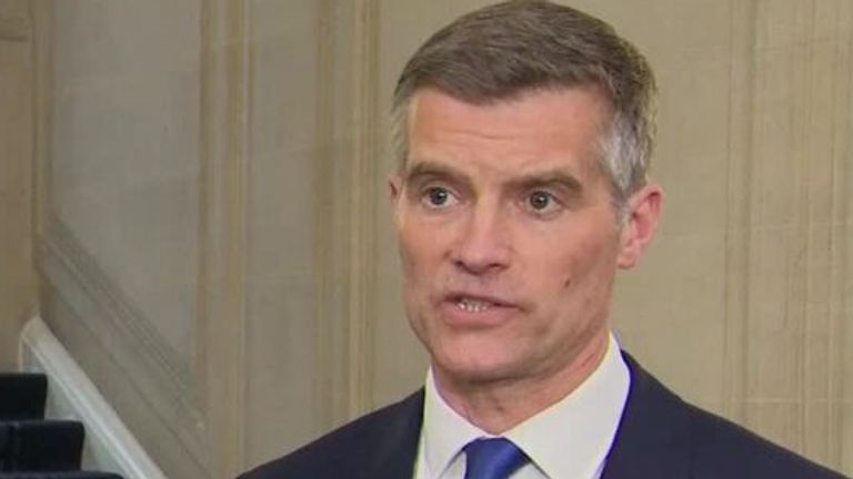Partygate: Former chief whip Mark Harper explains why he submitted no confidence letter in Boris Johnson