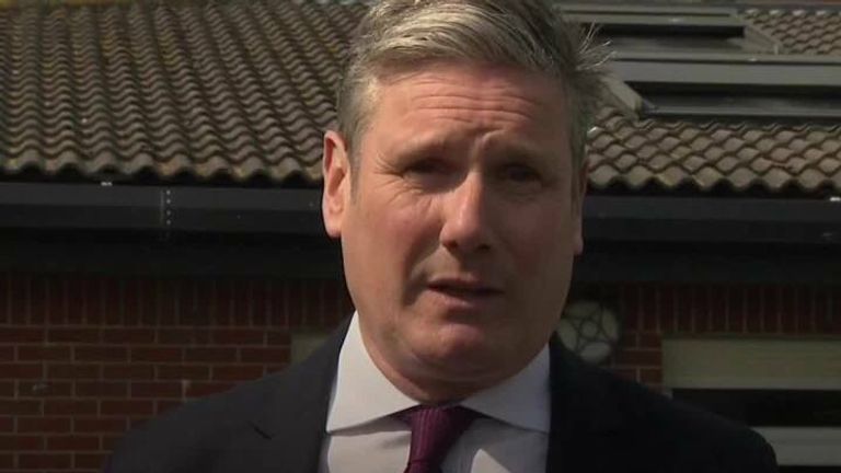 Labour leader Keir Starmer confirmed that he would not have those claiming non-dom status in his cabinet as believed it was an issue of fairness. 