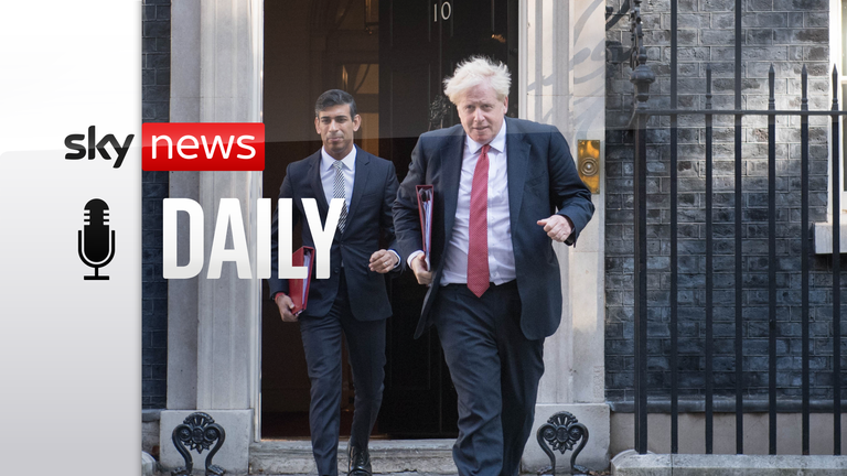 01-Sep-2020
Chancellor of the Exchequer Rishi Sunak (left) and Prime Minister Boris Johnson leave 10 Downing Street, for a Cabinet meeting to be held at the Foreign and Commonwealth Office (FCO) in London, ahead of MPs returning to Westminster after the summer recess.