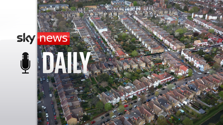 Why some tenants are still being evicted from their homes for no reason - Sky News Daily Podcast