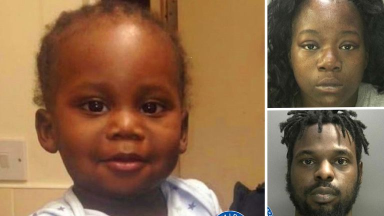 f Alicia Watson and Nathaniel Pope, who was found unanimously guilty by Birmingham Crown Court jury on Tuesday, which heard evidence of how Kemarni Watson Darby&#39;s body, which had 34 separate areas of external injury, had acted as a "silent witness" to his crime