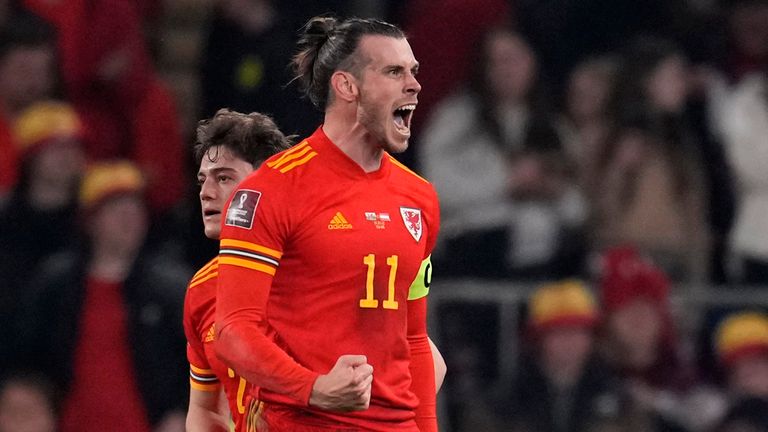 Wales captain Gareth Bale is aiming to lead the team to its first World Cup finals since 1958