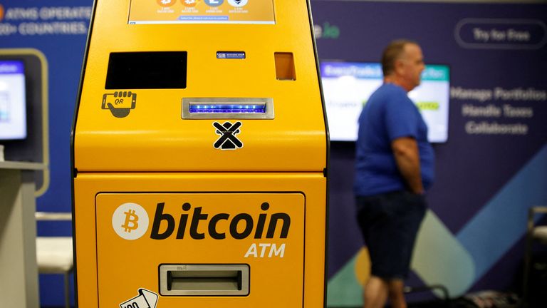 Bitcoin ATMs allow users to convert physical cash into crypto - but they recently disappeared in the UK over fears they could facilitate money laundering