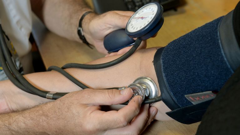 NHS shake-up could see blood pressure checks in betting shops