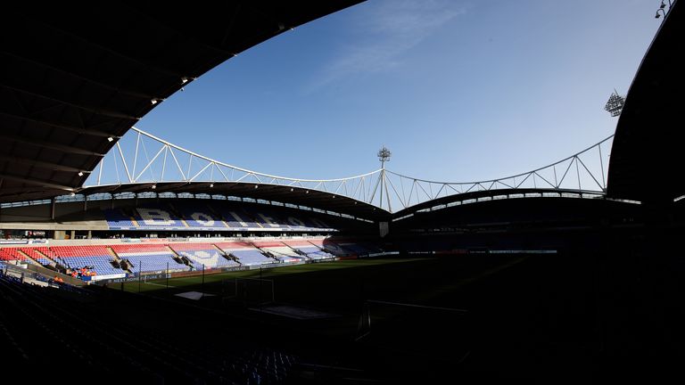 Bolton Wanderers was among the clubs overshadowed by a financial crisis