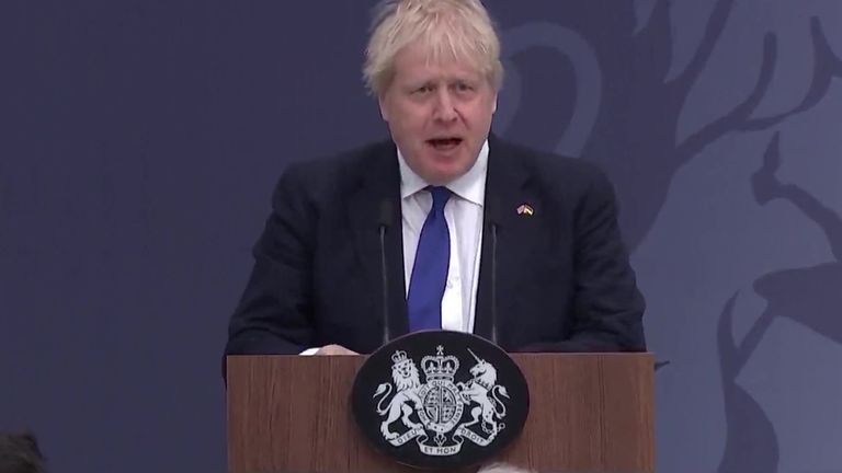 Boris Johnson Grab
