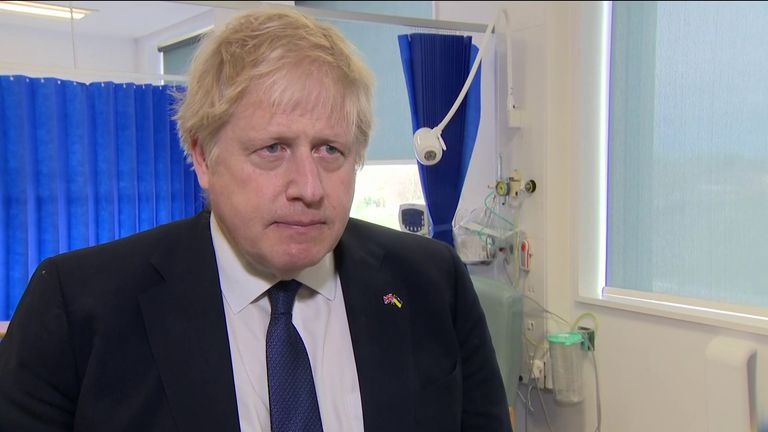 Boris Johnson talks about National Insurance hikes, energy prices, cost of living crisis, Russia atrocities in Bucha, Ukraine War, transgender rights and gay conversion therapy