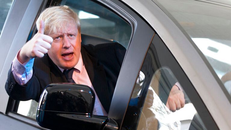 Boris Johnson is said to have cost GQ magazine £4,000 in parking tickets