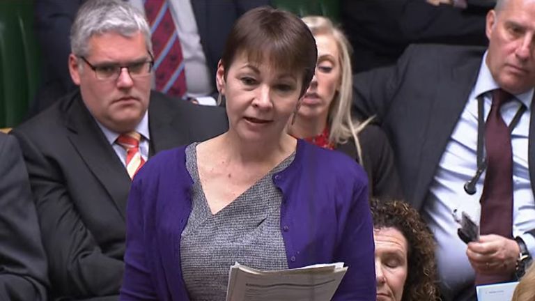 Caroline Lucas