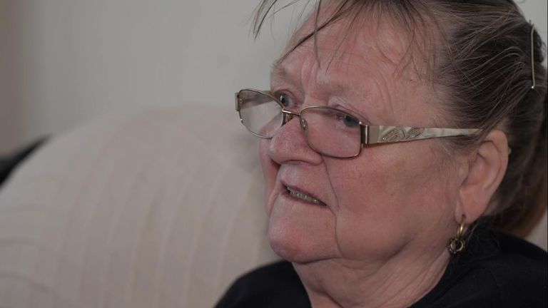 74-year-old Doreen Moore says she can&#39;t afford to leave her house due to the rising cost of living. 