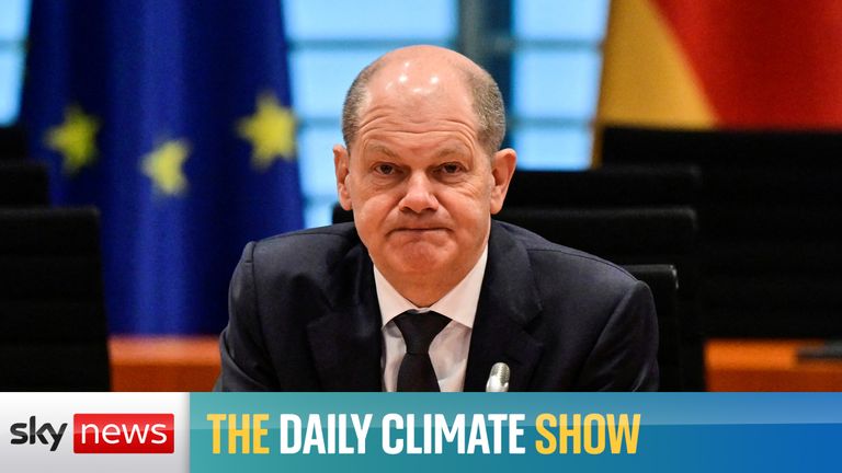What now for Germany with Russian gas Daily Climate Show