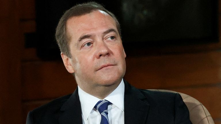 Dmitry Medvedev. File pic