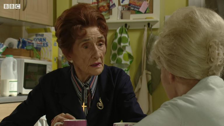 June Brown, who played Dot Cotton in Eastenders, has died at 95.
