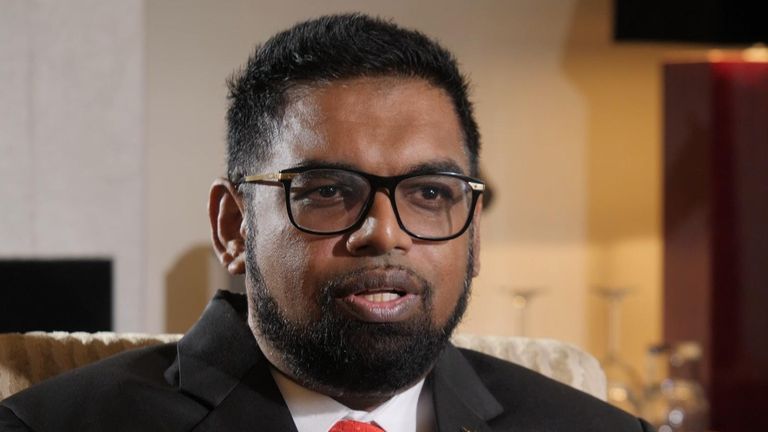 President Irfaan Ali says an apology is needed from the UK for the slave trade