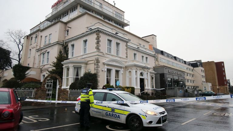 Daniel Kinahan was targeted by gunman at the Regency Hotel in Dublin 2016