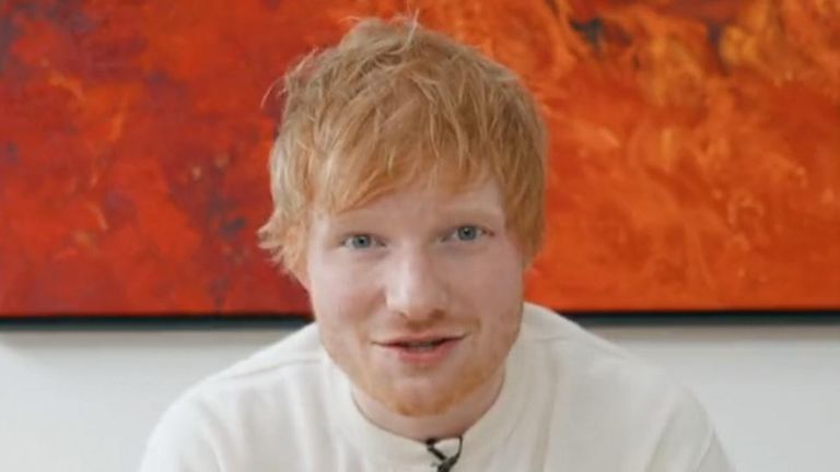 Ed Sheeran dice que hay muchas demandas contra compositores