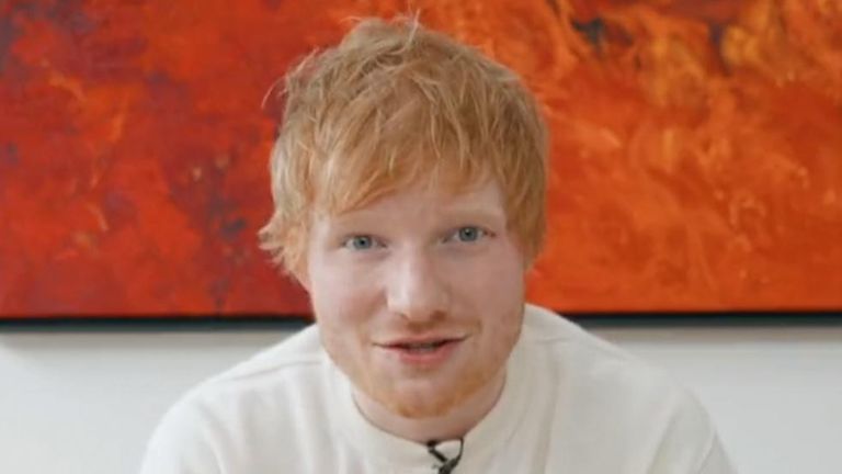 Ed Sheeran says there are too many claims being filed against songwriters