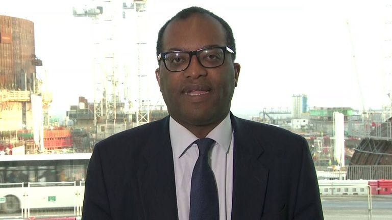 The Energy Secretary Kwasi Kwarteng says the Government&#39;s new energy strategy will ensure that the UK will get it&#39;s &#39;energy independence&#39; back.