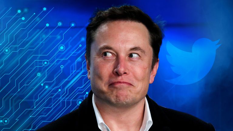 The five faces of Elon Musk / FEATURE ONLY FOR FIVE FACES