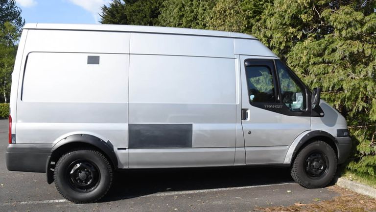 The police have received new information about this Transit van