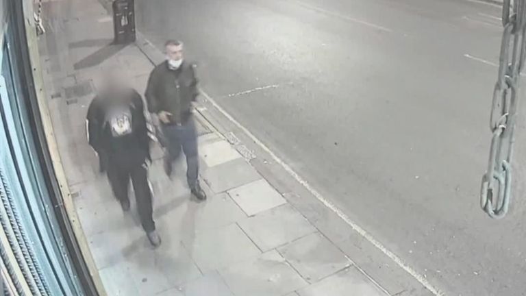 Police release footage of missing man frank McKeever