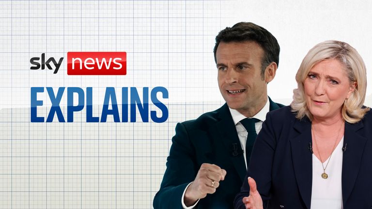 エマニュエルマクロンとマリーヌルペンは、フランス大統領選挙の第2ラウンドに異議を唱えます。 