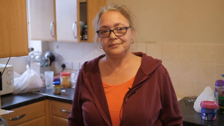 Elaine Barnaby, 58, is a single mum with three sons, one of whom has special educational needs