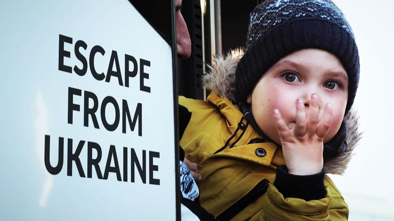 FYI: Escape from Ukraine
