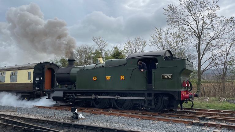 Gloucestershire Warwickshire Steam Railway (GWSR) services are currently running on coal brought in from Colombia