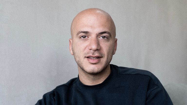 Hassan Akkad arrived in the UK seven years ago after fleeing the war in Syria