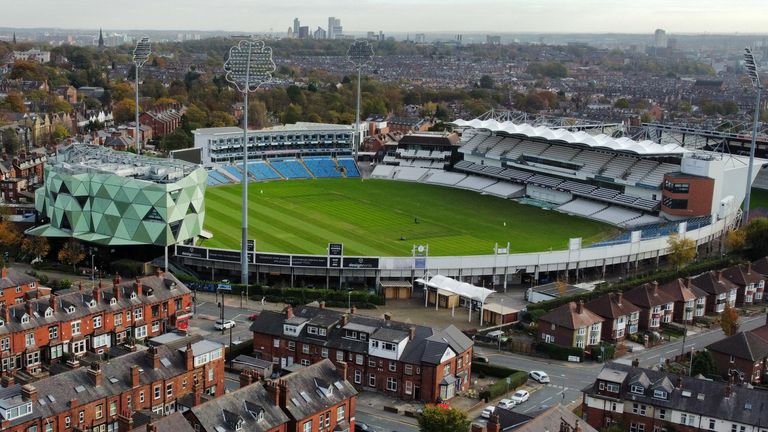Yorkshire have played at Headingley since 1890