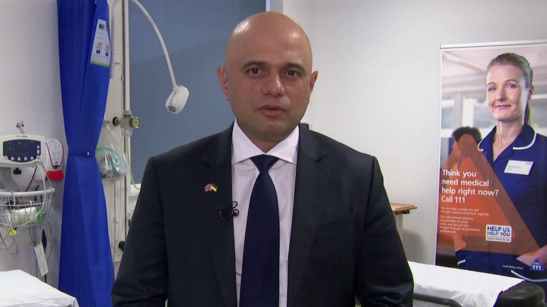 Sajid Javid says the Russian people who oppose the war in Ukraine need to make their voices heard and stand up Putin.