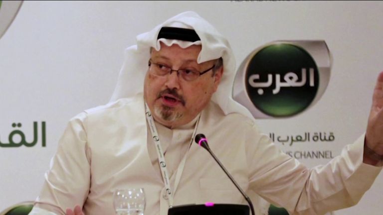 A Turkish court halted the trial of Saudi suspects in the killing of journalist Jamal Khashoggi and transferred it to Saudi Arabia.