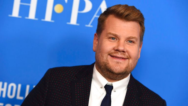 James Corden to leave The Late Late Show next year after final contract ...