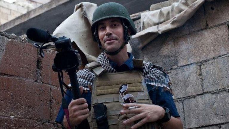 James Foley, Kasım 2012'de resmedildi. Resim: Nicole Tung/Eyepress/Shutterstock