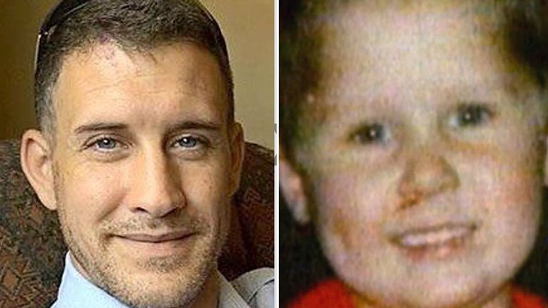 James Watson (left) found guilty by majority verdict at the Old Bailey of murdering six-year-old schoolboy Rikki Neave (right)