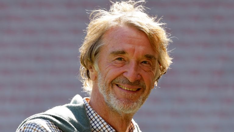 Sir Jim Ratcliffe already owns French football team Nice 