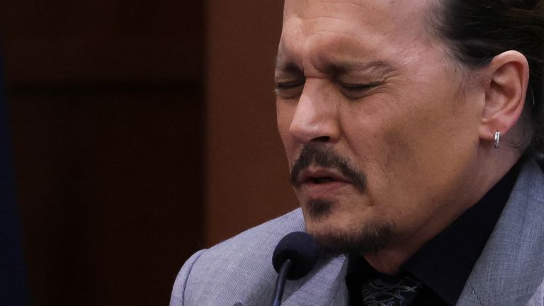 Johnny Depp testifies in his libel trial against Amber Heard